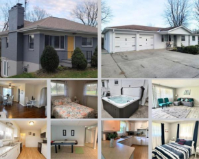 2 Homes for large group Hot Tub